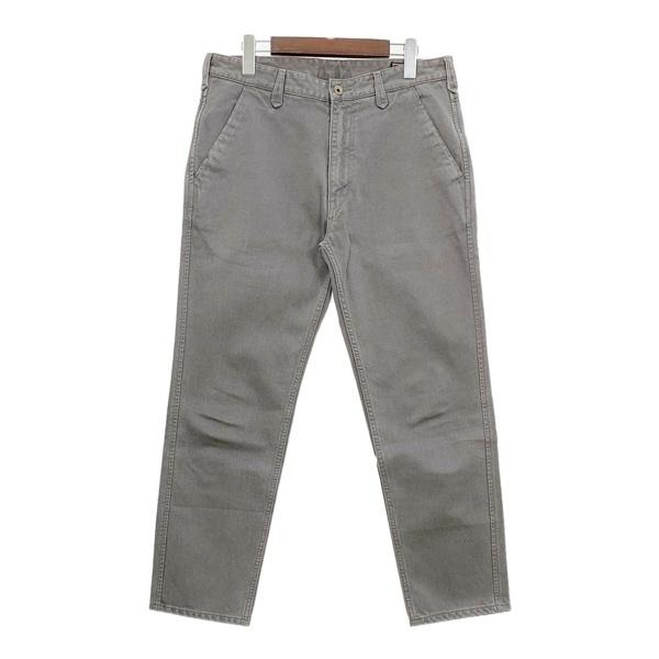 AGE OLD エイジオールド パンツ トラウザーズ The Western Trousers Vintage Gray メンズ Mサイズ グレー ボトムス DM20354■