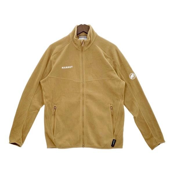 MAMMUT マムート フリース ブルゾン エクスカーション ミッドレイヤー ジャケット 男女兼用 Mサイズ ブラウン アウター DM19965■
