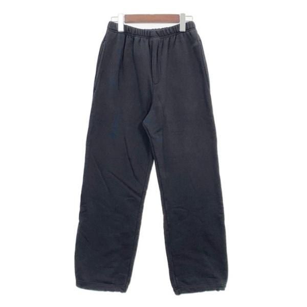 KAJA カジャ アンチャーテッド スウェットパンツ UNCHARTED SWEAT PANTS 20249143 メンズ サイズ1 ブラック ボトムス DM20353■
