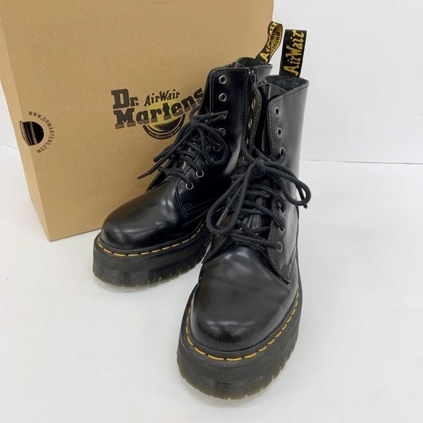 Dr.Martens ドクターマーチン 8ホールブーツ ジェイドン ワーク レースアップ 15265001 メンズ UK6 ブラック 靴 DF19142■