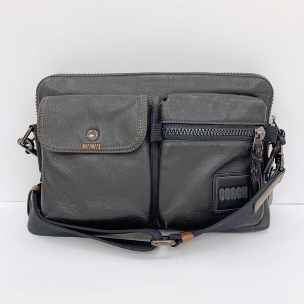 COACH（コーチ） ショルダーバッグ カバン クラッチ 93818 ストラップ