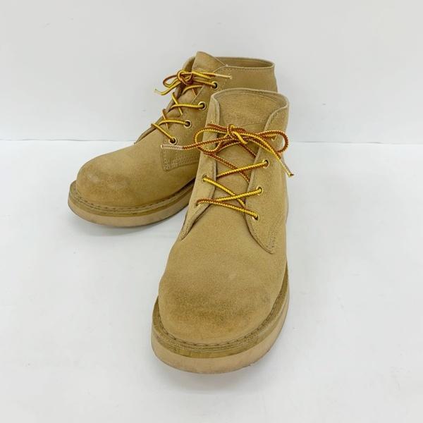 Danner スエード ワークブーツ Danner（ダナー） スエード チャッカブーツ シューズ ワーク 45515X