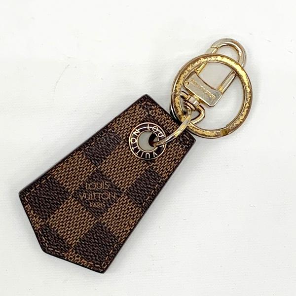 LOUIS VUITTON ルイヴィトン ダミエ エベヌ アンシャッペ LOUIS VUITTON（ルイ・ヴィトン） キーホルダー アンシャッペ