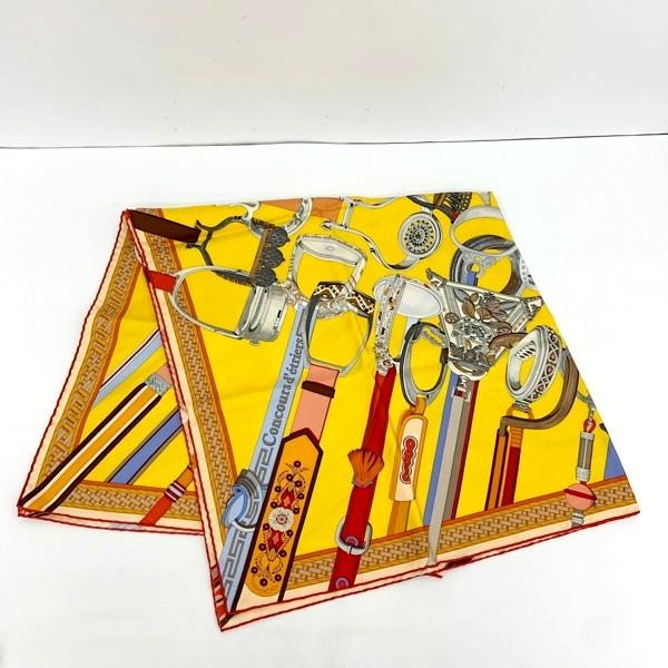 HERMES エルメス カレ90 エトリエの競演 シルクスカーフ 正規品 HERMES（エルメス） カレ90 エトリエの競演 スカーフ シルク