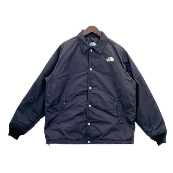 THE NORTH FACE ノースフェイス インサレーションコーチジャケット NY82550 メンズ Mサイズ ブラック アウター DM20390■