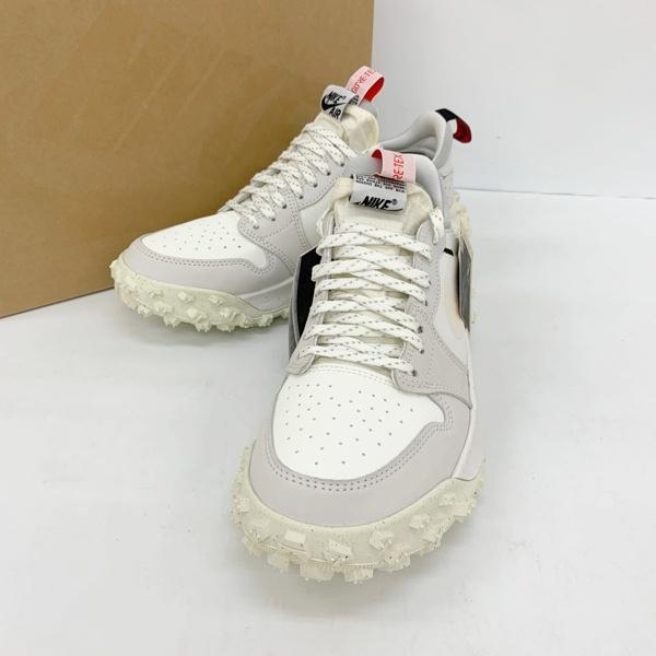 NIKE ナイキ AIR JORDAN 1 ELEMENT LOW A/T GORE-TEX スニーカー シューズ FV4227-003 メンズ 27cm ホワイト 靴 DF19267■