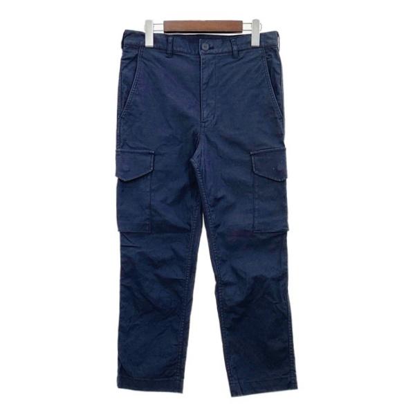 COMME des GARCONS HOMME コムデギャルソンオム カーゴパンツ AD2021 HH-P021 メンズ XSサイズ ネイビー ボトムス DM19946■