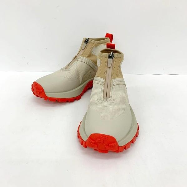 CAMPER カンペール スニーカー DRIFT TRAIL ドリフトトレイル ハイカット シューズ 美品 K400740-001 レディース サイズ37 23.5cm ベージュ系 靴 IF19461■