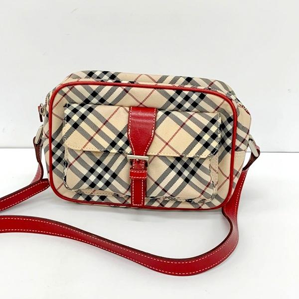 h*7様 Burberry ノバチェック バッグ　ハンドバッグ　バーバリーブルー BURBERRY BLUE LABEL（バーバリーブルーレーベル） バーバリー ブルー