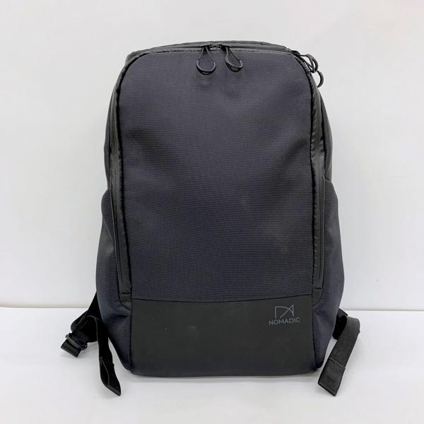 NOMADIC ノーマディック エクストラポケットバッグ進化版 止水ファスナー リュック デイパック メンズ ブラック 鞄 DF19917■