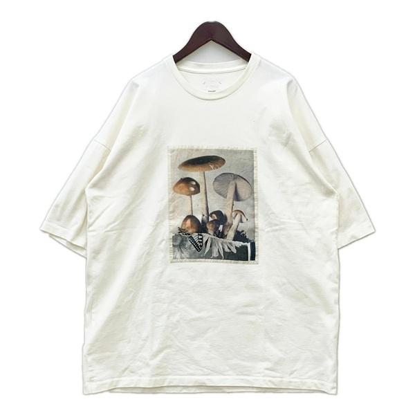 OAMC オーエーエムシー Toadstools T-Shirt トードスツールズ Tシャツ 半袖 メンズ Mサイズ相当 ホワイト トップス DF19424■