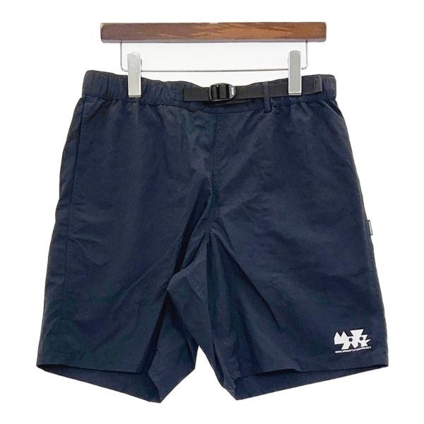NEIGHBORHOOD ネイバーフッド MAPオールパーパスショートパンツ ハーフパンツ 短パン 26SS 261ZANHーPTM14 メンズ Lサイズ ブラック ボトムス DM19436■