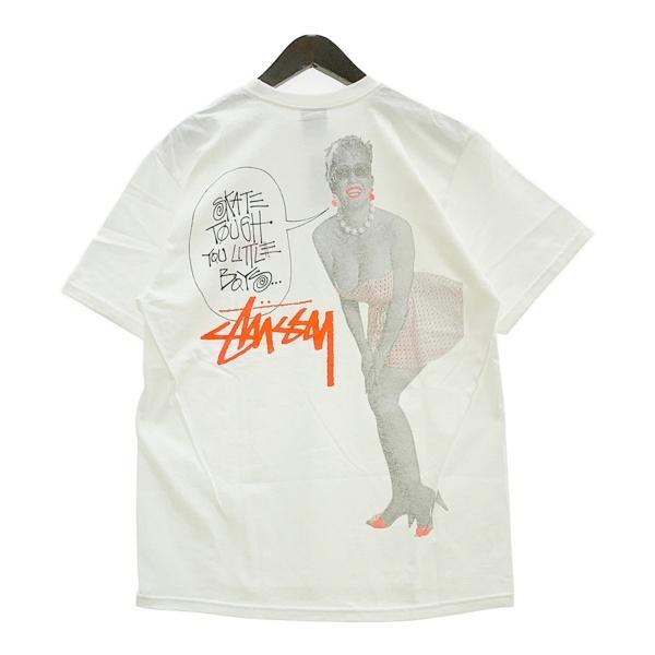 STUSSY（ステューシー） Tシャツ カットソー 半袖 SKATE TOUGH TEE