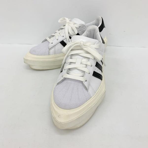 adidas アディダス Beyonce ビヨンセ SUPERSTAR IVY PARK スニーカー シューズ FY7730 レディース 24cm ホワイト 靴 DF19589■