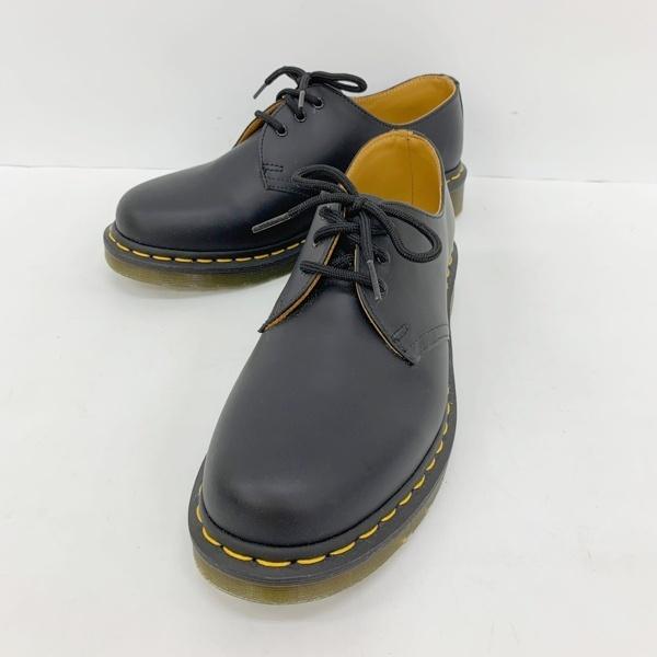 Dr.Martens ドクターマーチン 1461 3EYE GIBSON シューズ 革靴 男女兼用 UK6 ブラック 靴 DF19519■