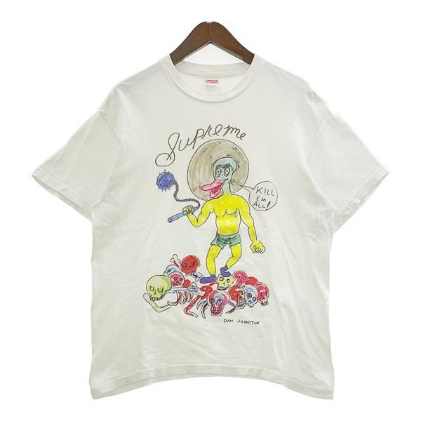 Supreme（シュプリーム） Daniel Johnston Kill Em All Tee Tシャツ 