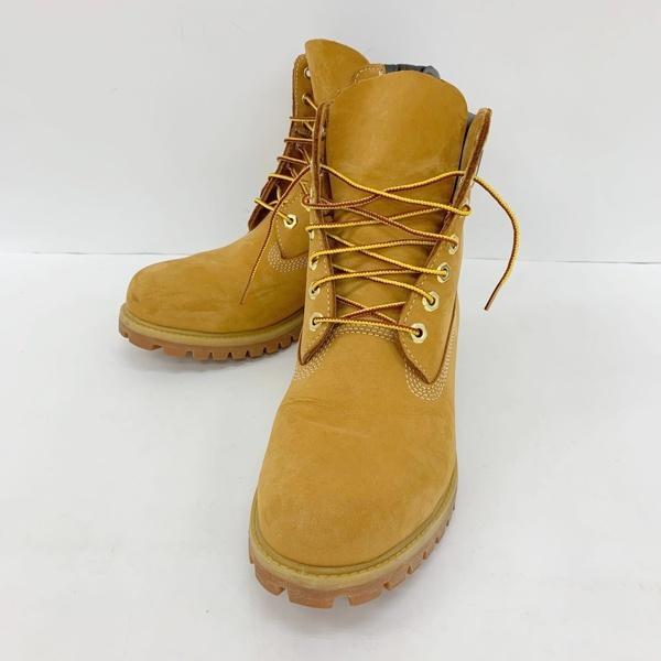 美品✨【Timberland】6インチプレミアブーツ/10061/ワークブーツ/ Timberland（ティンバーランド） ワーク ブーツ 10061 6インチ