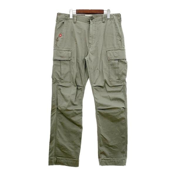 TMT ティーエムティー AVIREX アヴィレックス カーゴパンツ BASIC FATIGUE BASICPANTS メンズ XLサイズ オリーブ系 ボトムス DM19704■