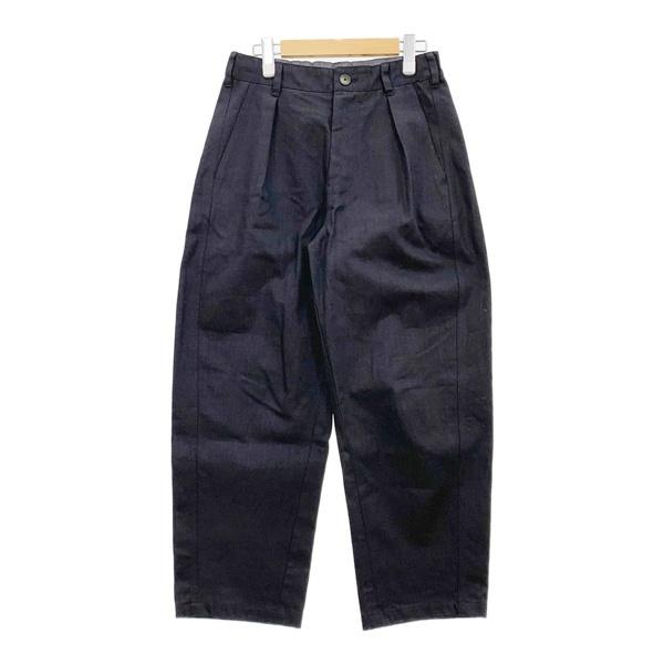 ARGUE アーギュ デニム パンツ vintage black denim backer pants AR23AW-AP13 レディース サイズ1 ブラック ボトムス DL20151■