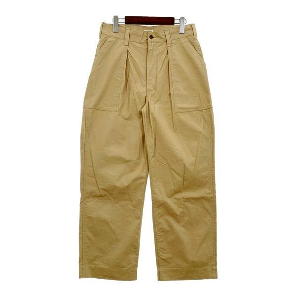 PHIGVEL フィグベル ファティーグパンツ トラウザーズ C/L Fatigue trousers メンズ サイズ1 ベージュ ボトムス DM19701■