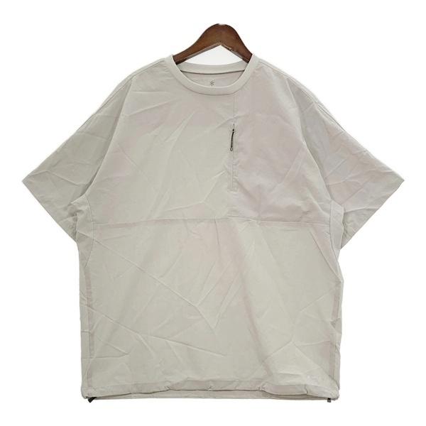 Snow Peak スノーピーク ブリーザブルクイックドライTシャツ 半袖 定番シリーズ シンプル メンズ Lサイズ DM19808 トップス DM19808■