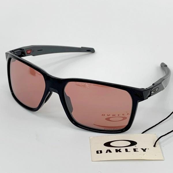 OAKLEY オークリー サングラス ポータル エックス Portal X OO9460-0259 ゴルフ メンズ ブラック ピンク 服飾小物 DF19747■