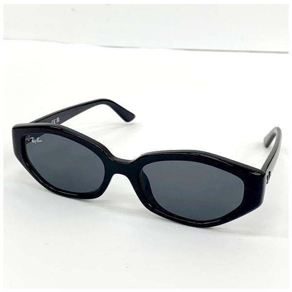 Ray-Ban レイバン サングラス アジアンフィット RB4473D 667787 56□18 145 3N メンズ ブラック 服飾小物 DF19749■