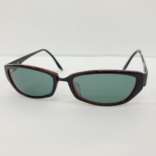 Ray-Ban レイバン サングラス アイウェア 眼鏡 RB2139 メンズ 56ロ17-140 ブラック レッド メガネ DF20031■