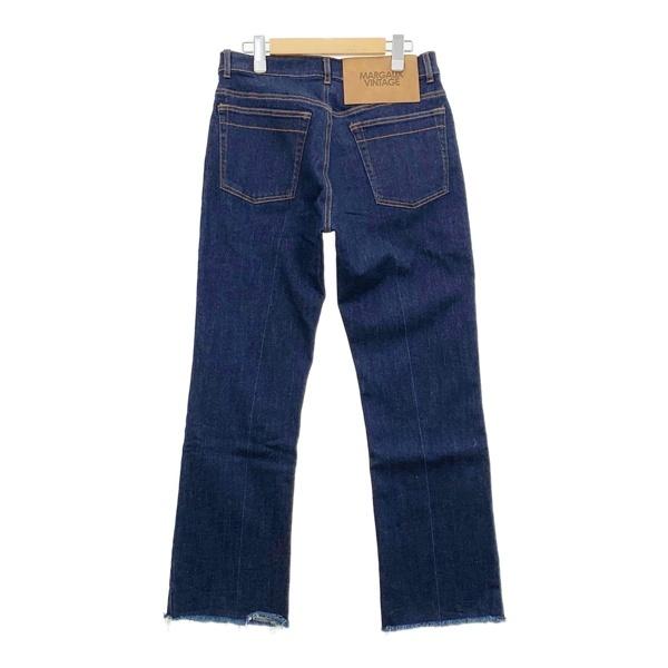 margaux vintage マルゴー ヴィンテージ onewash センター加工デニム パンツ ジーンズ レディース サイズ2 ボトムス IL20160■