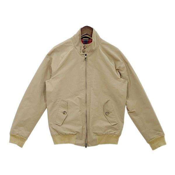 BARACUTA バラクータ G9 ハリントンジャケット ブルゾン ジャンパー スイングトップ メンズ サイズ36 ベージュ アウター DM20199■