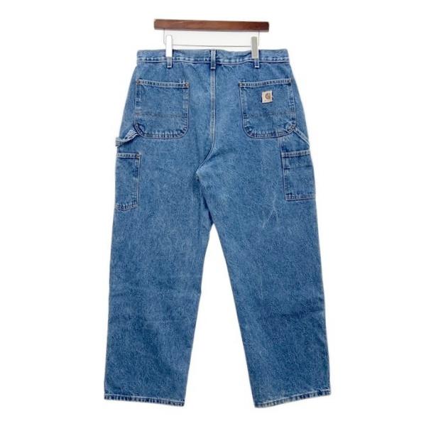 B73DST carhartt デニム ダブルニー ペインター W38 L30 Carhartt（カーハート） B73 DST デニム ダブルニー ペインターパンツ