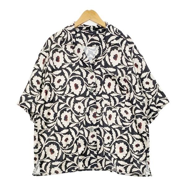 JOURNAL STANDARD ジャーナルスタンダード Multi Satin Pt Piping シャツ 半袖 ブラウス レディース ブラック ホワイト トップス DL19986■