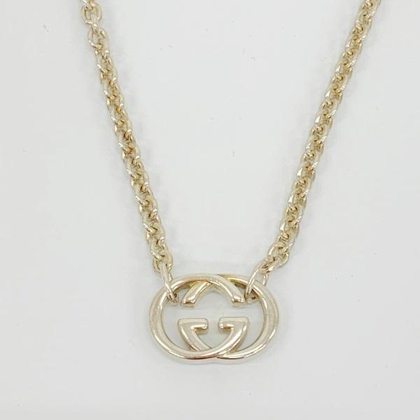 GUCCI（グッチ） インターロッキング G ネックレス ペンダント