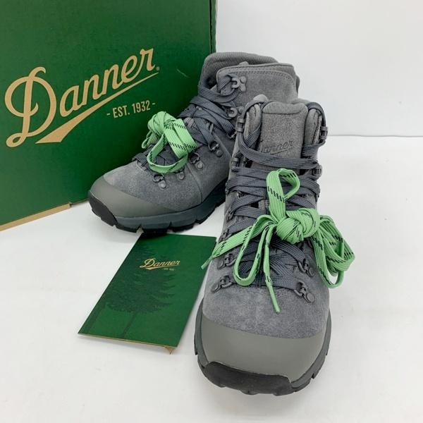 Danner ダナー ブーツ シューズ MOUNTAIN 600 WP マウンテン 62299 メンズ US8 グレー 靴 DF20060■