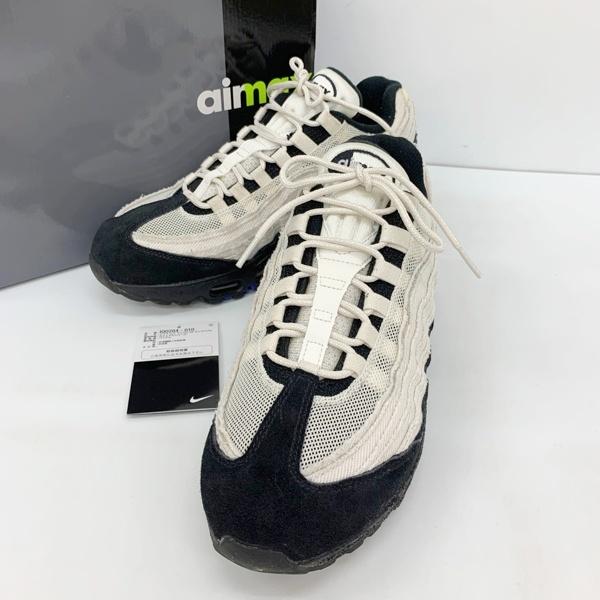 NIKE ナイキ AIR MAX 95 BIG BUBBLE Atelier スニーカー シューズ IQ0284-010 メンズ 27.5cm ホワイト 靴 DF20064■