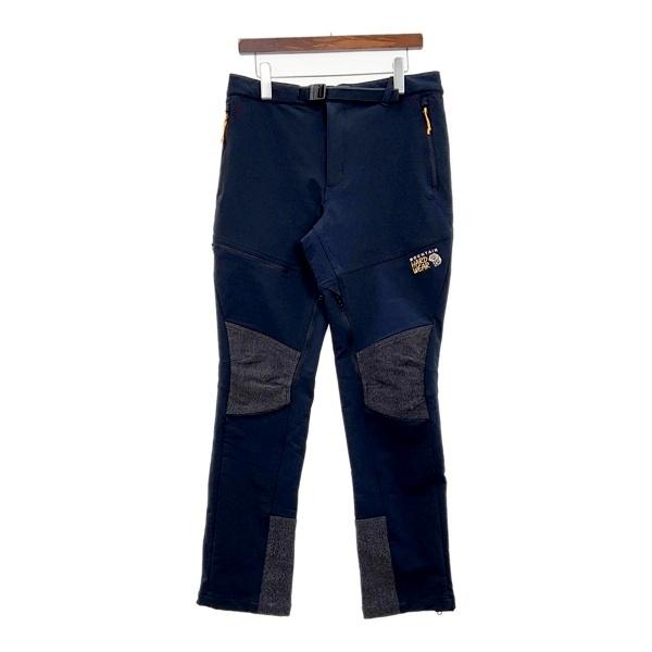 MOUNTAIN HARD WEAR マウンテンハードウェア ズボン ダブルドラゴンアルパインパンツ メンズ Lサイズ ブラック ボトムス DM20324■