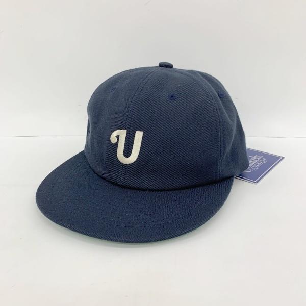 UNLIKELY アンライクリー チーム キャップ 帽子 ロゴ刺繍 TEAM CAP U25F-41-0004 メンズ ネイビー ボウシ DF20111■