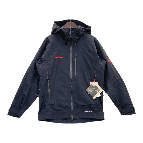 MAMMUT マムート ジャケット ブルゾン Ayako Pro 2.0 HS Hooded Jacket 1010-30750 メンズ Lサイズ ブラック アウター DM20097■