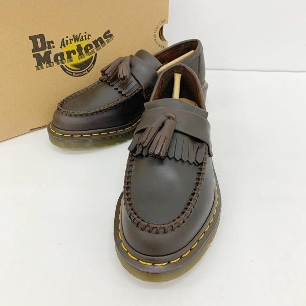 Dr. Martens ドクターマーチン ADRIAN エイドリアン タッセルローファー シューズ 革靴 メンズ UK6 ブラウン 靴 DF20133■