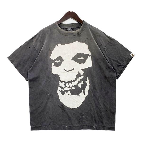 SAINT MICHAEL セントマイケル A BATHING APE エイプ Tシャツ BAPE_SS T-SHIRT ALWAYS LOVE SM-MK8-0000-C49 Mサイズ トップス DM21095■