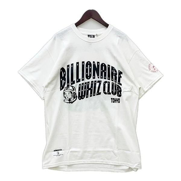 WHIZ LIMITED ウィズリミテッド BILLIONAIRE BOYS CLUB ビリオネア・ボーイズ・クラブ TEE (WHITE) / BBC コラボ76T メンズ L ホワイト トップス DM20137■