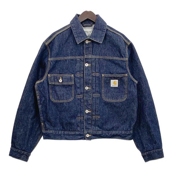 CARHARTT WIP カーハート Belmar Jacket デニムジャケット Gジャン I036586 メンズ Sサイズ インディゴ アウター DM20222■