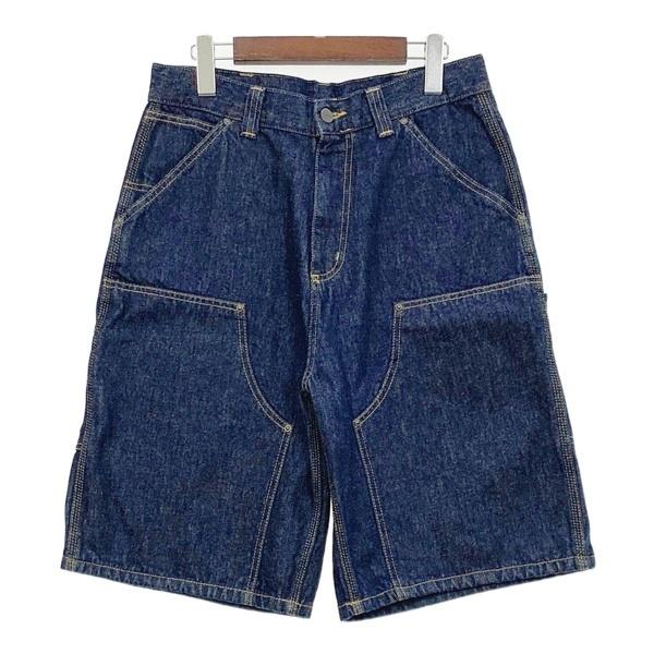 Carhartt WIP カーハート ダブルニーショートパンツ ショーツ デニム DOUBLE KNEE SHORT メンズ Sサイズ ボトムス DM20313■