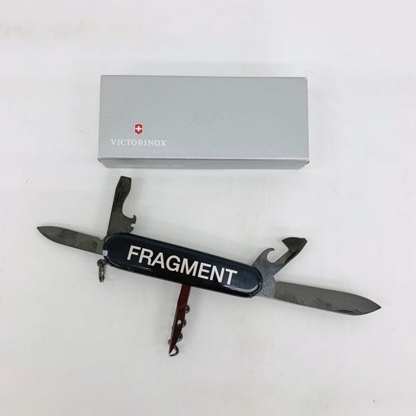 THE CONVENI VICTORINOX フラグメント ビクトリノックス スパルタン スタンダードツール ミディアムナイフ ブラック マルチツール DF20260■