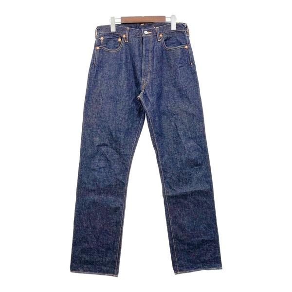 THE BLUEST OVERALLS ザブルーエストオーバーオール TT DENIM PANTS デニムパンツ ジーンズ TBO-0043 メンズ サイズ32 ボトムス DM20317■