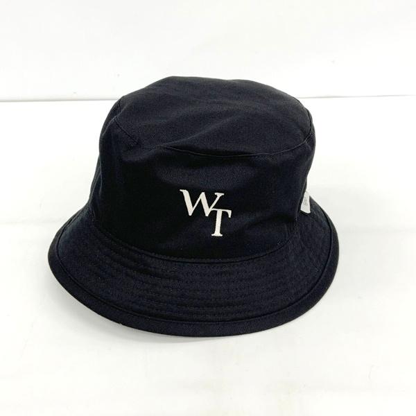 WTAPS ダブルタップス バケットハット BUCKET 01 / HAT / CTPL. TWILL 242HCDT-HT06 メンズ ブラック 帽子 DF20121■