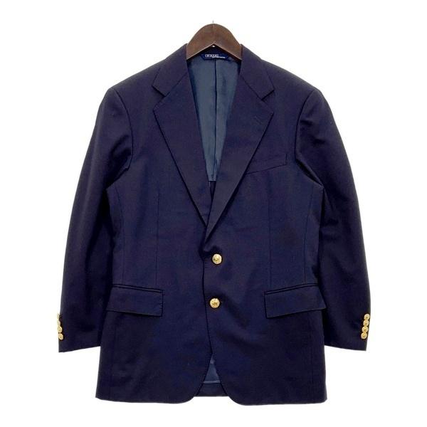 POLO RALPH LAUREN ポロラルフローレン ジャケット ブレザー テーラードジャケット 金ボタン メンズ ネイビー アウター DM20284■