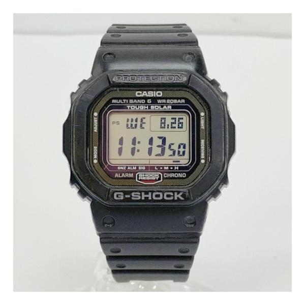 CASIO G-SHOCK カシオ ジーショック GW-50001-JF タフソーラー 電波時計 腕時計 メンズ ブラック 時計 DF20251■