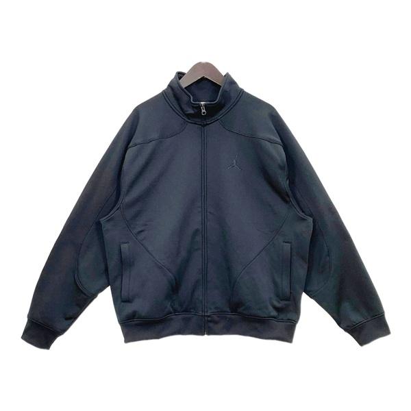 Supreme シュプリーム NIKE Jordan ナイキ ジョーダン トリコット トラックジャケット メンズ Lサイズ ブラック アウター DM20278■