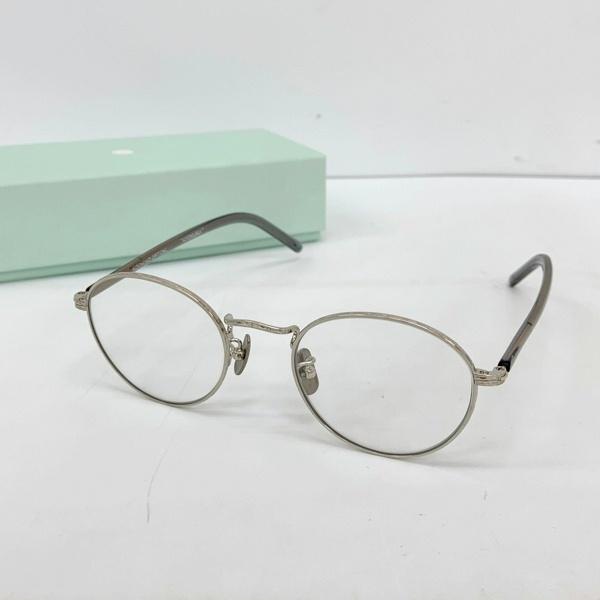 NOCHINO OPTICAL ノチノオプティカルサングラス アイウェア メガネ KYOKUSUI キョクスイ チタン 調光レンズ シルバー 眼鏡 DF20254■